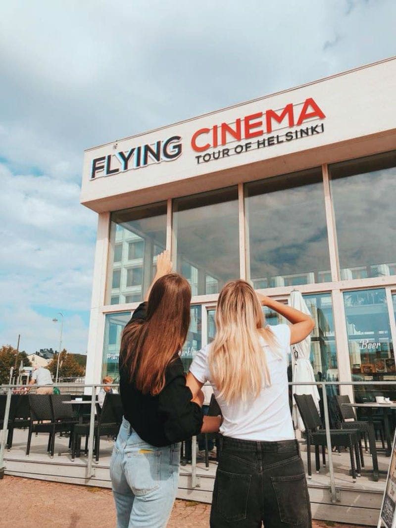 Billet Billets pour le Flying Cinema Tour de Helsinki