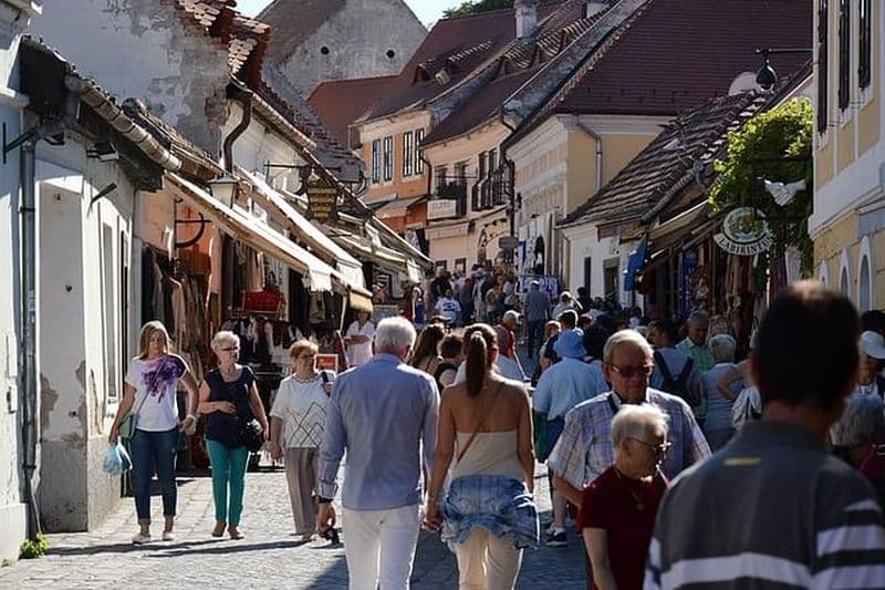 Billet Excursion d'une journée à Esztergom, Visegrád et Szentendre depuis Budapest