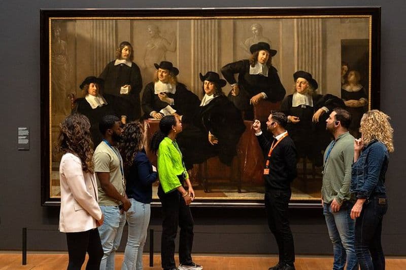 Billet Visite guidée privée du Rijksmuseum d'Amsterdam