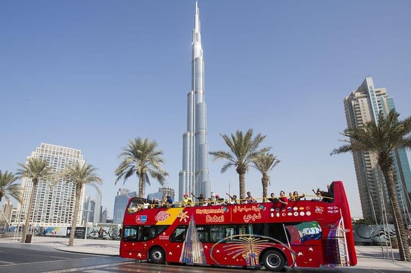 Billet Bus touristique City Sightseeing de Dubaï