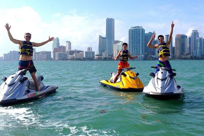 Les meilleurs spots de jet-ski à Miami