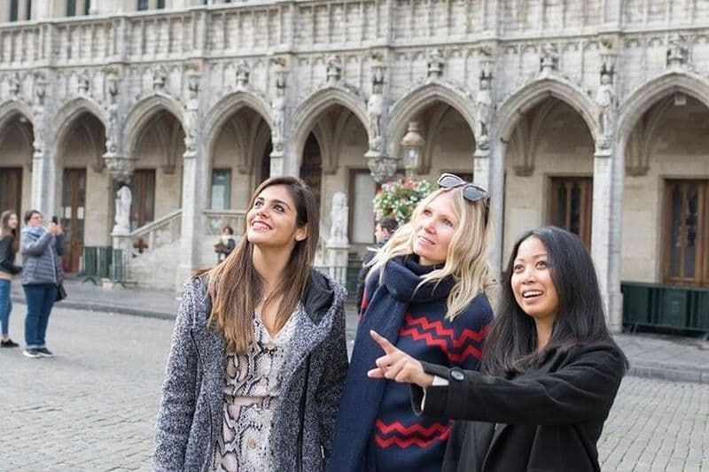 Billet Visite privée et personnalisée de Bruxelles