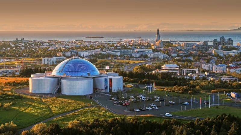 Billet Billets pour le musée Perlan à Reykjavik