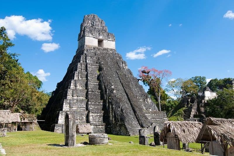 Billet Excursion à Tikal depuis San Ignacio