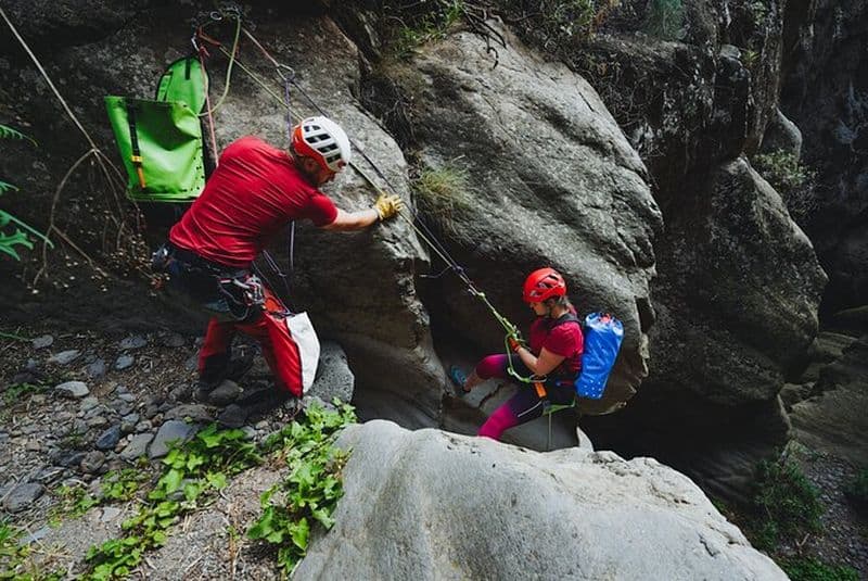 Billet Aventure de canyoning dans le sud de Tenerife