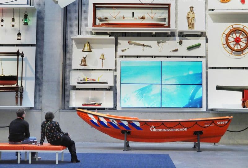 Billet Billets pour le Musée Maritime de Rotterdam