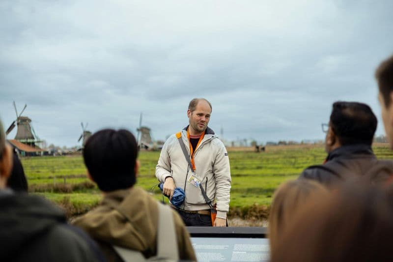 Billet Excursion à Zaanse Schans et Volendam depuis Amsterdam avec dégustation de fromages et visite d'une fabrique de sabots