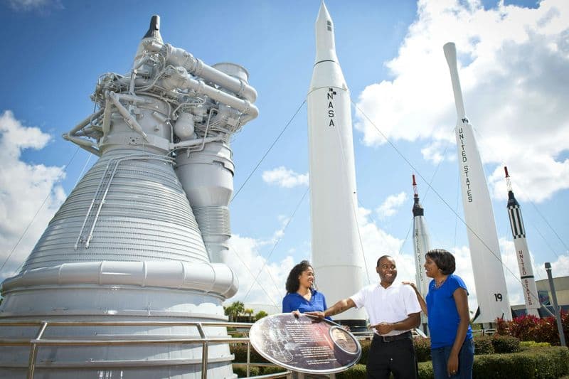 Billet Billets pour le NASA Kennedy Space Center