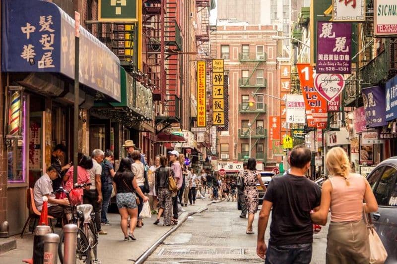 Billet Visite du Soho, Little Italy et Chinatown