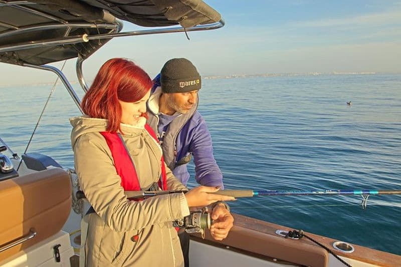 Billet Expérience de pêche sur le récif de Portimão