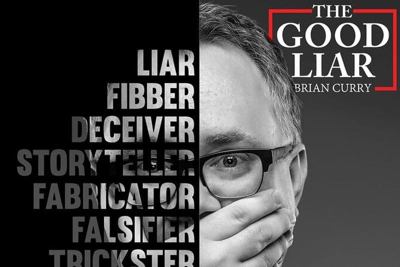 Billet Billets pour le spectacle de magie et de lecture de l'esprit de Brian Curry, The Good Liar, à Washington DC