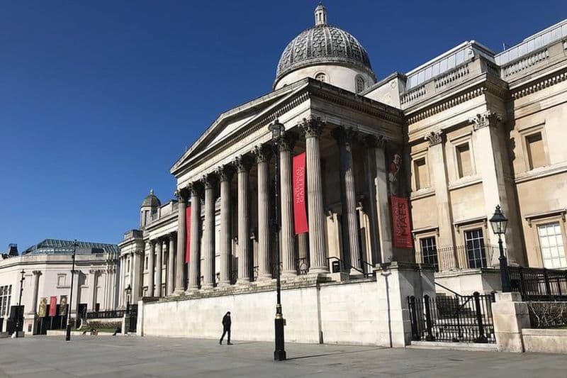 Billet Visite guidée privée de la National Gallery de Londres avec prise en charge à l'hôtel
