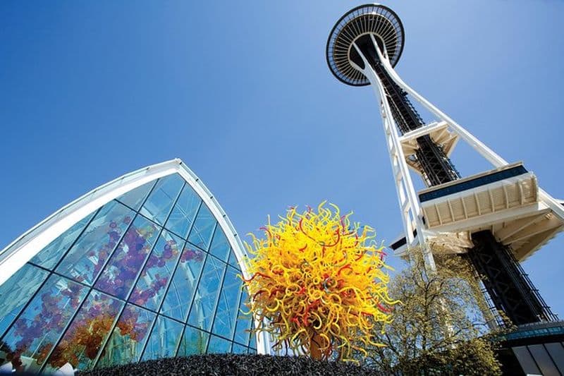 Billet Billets pour le Space Needle et le Chihuly Garden and Glass à Seattle