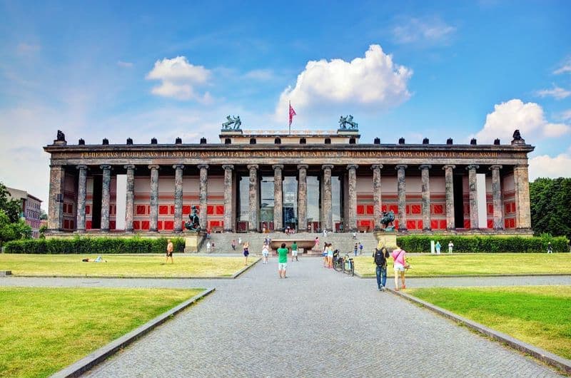 Billet Billets pour le musée Altes à Berlin