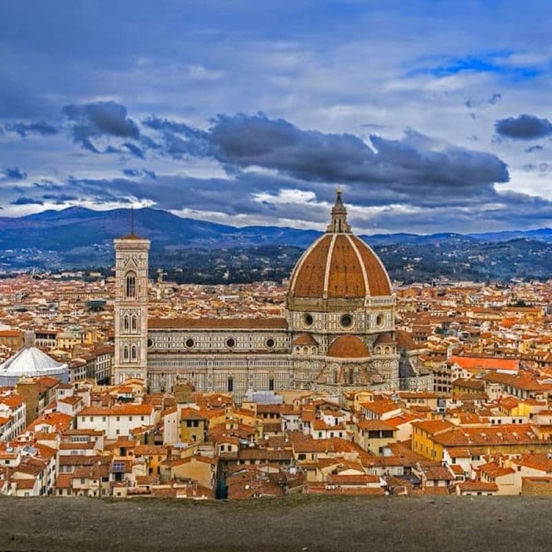 Billet Billets pour la Cathédrale et la Coupole de Brunelleschi à Florence