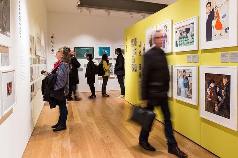 Billet Visite privée de la National Gallery de Londres, de la National Portrait Gallery et de la Tate Modern