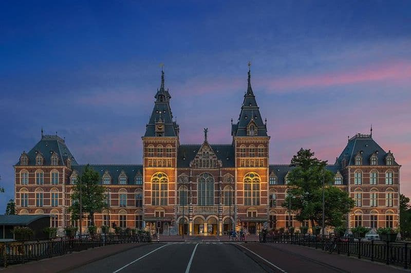 Billet Offre : croisière et billets pour le musée Rijksmuseum d'Amsterdam