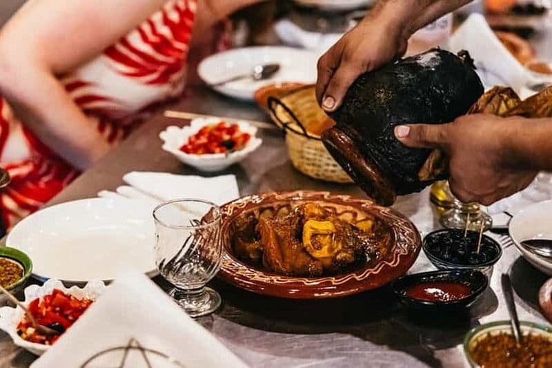 Billet Tour gastronomique à Marrakech avec dîner