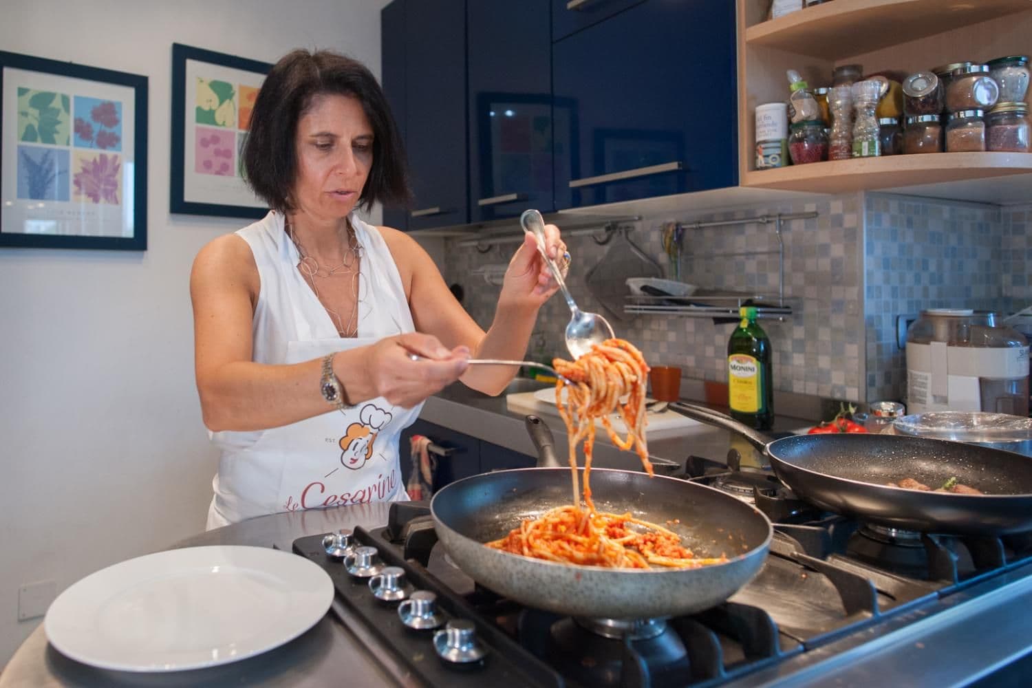 Billet Cours de cuisine de pâtes et tiramisù à Rome