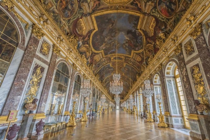 Billet Excursion à Versailles depuis Paris avec visite guidée du Palais et billets facultatives dans les jardins