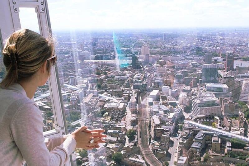 Billet Visite privée de Westminster avec billets pour The Shard