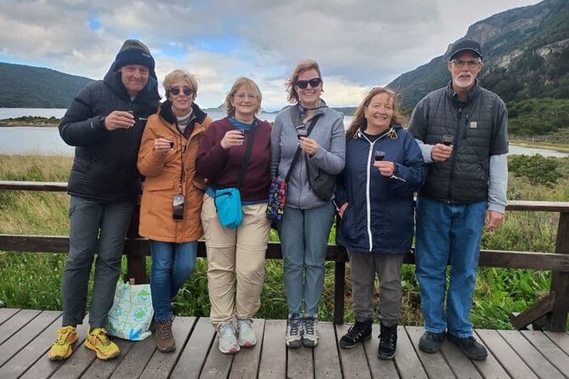 Billet Visite guidée d'Ushuaia et du Parc National de Terre de Feu