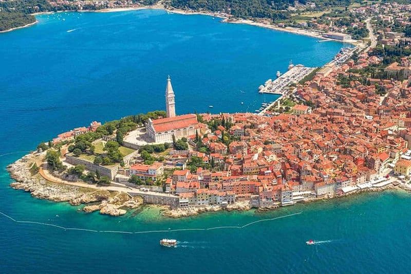 Billet Excursion en bateau à Rovinj et le fjord de Lim depuis Vrsar