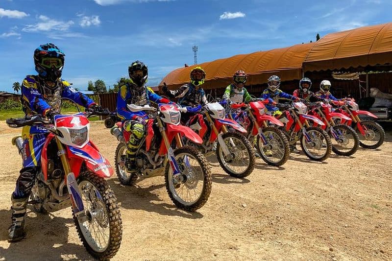 Billet Balade en moto-cross à Pattaya
