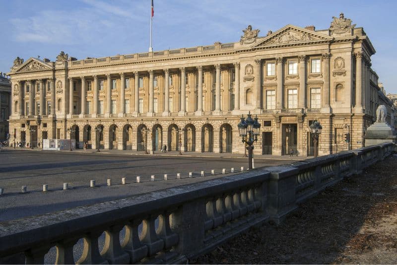 Billet Billets pour l'Hôtel de la Marine à Paris