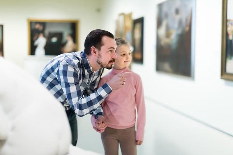 Billet Visite guidée privée de la National Gallery de Londres pour enfants
