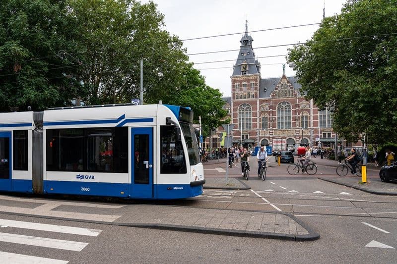 Billet Titre-pass pour les transports publics GVB d'Amsterdam