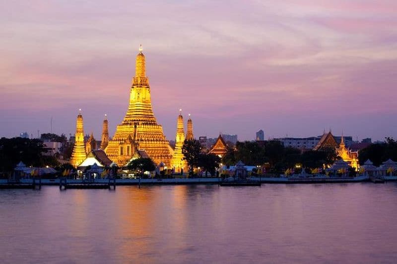 Billet Croisière dînatoire sur la rivière Chao Phraya à Bangkok