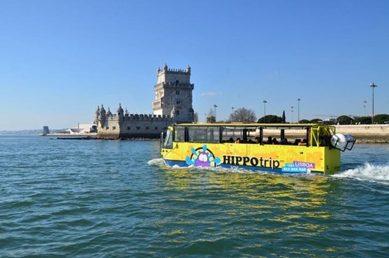 Billet Billets pour Hippotrip, expérience en bus amphibie à Lisbonne
