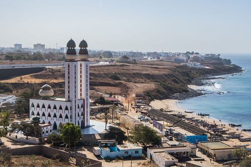 Billet Visite privée à pied de Dakar