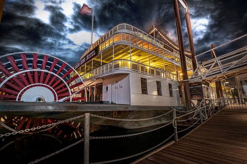 Billet Visite des fantômes à Sacramento