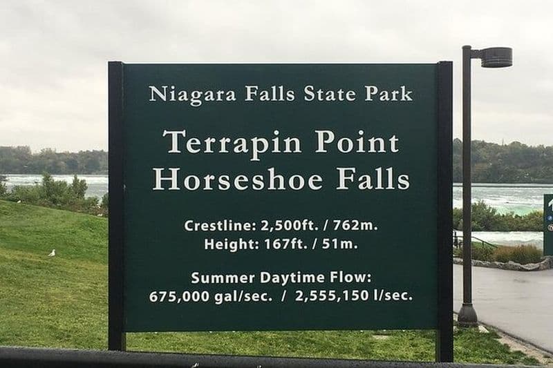 Billet Visite nocturne des Chutes du Niagara