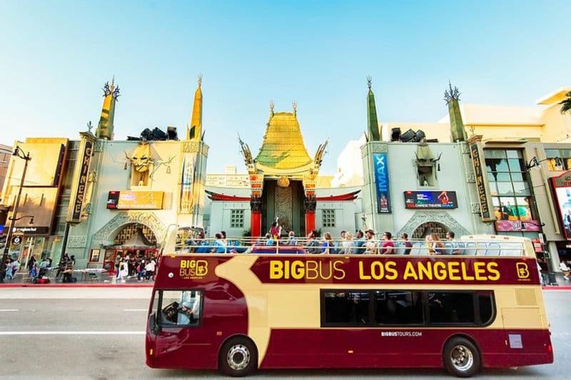 Billet Bus touristique Big Bus de Los Angeles