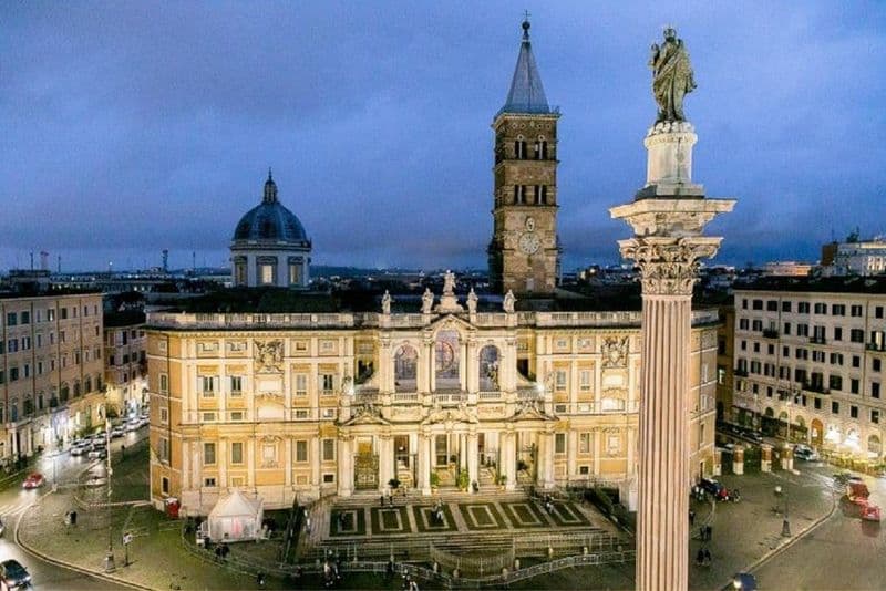 Billet Visite guidée des zones souterraines de la Basilique Sainte-Marie-Majeure, Rome