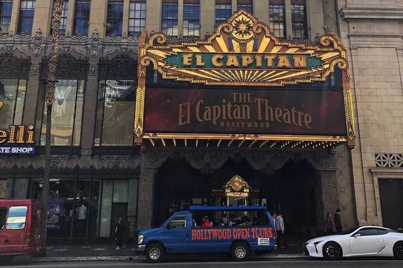 Billet Tour privé en bus à Hollywood et Beverly Hills