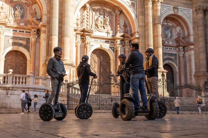 Billet Balade de 3 heures en segway à Malaga