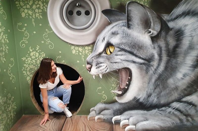 Billet Billets pour le Musée des Illusions de Prague