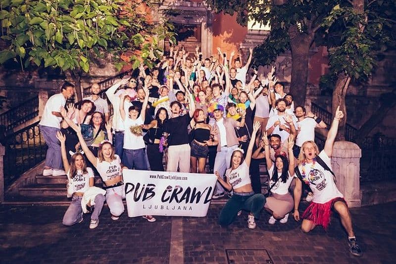 Billet Tour des pubs à Ljubljana