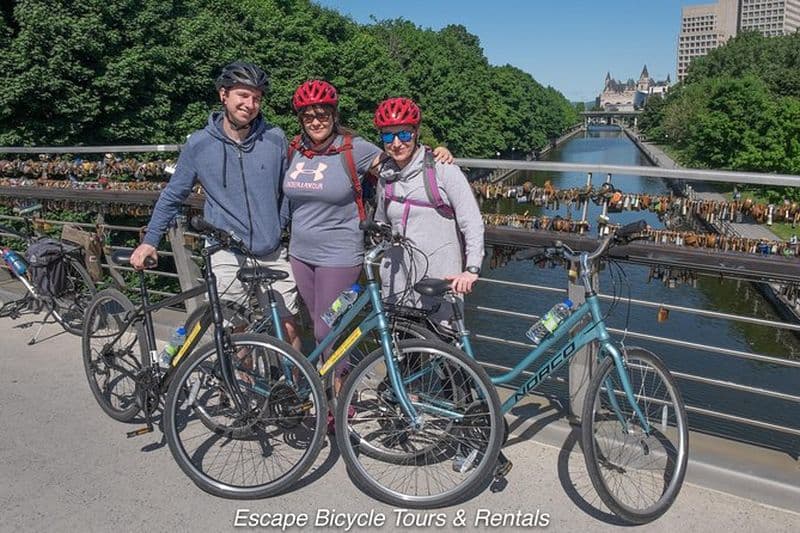 Billet Location de vélos à Ottawa