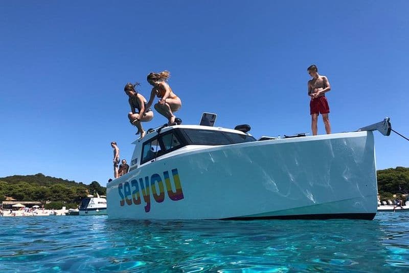 Billet Excursion à la Grotte Bleue, à Hvar et à Vis depuis Split ou Trogir