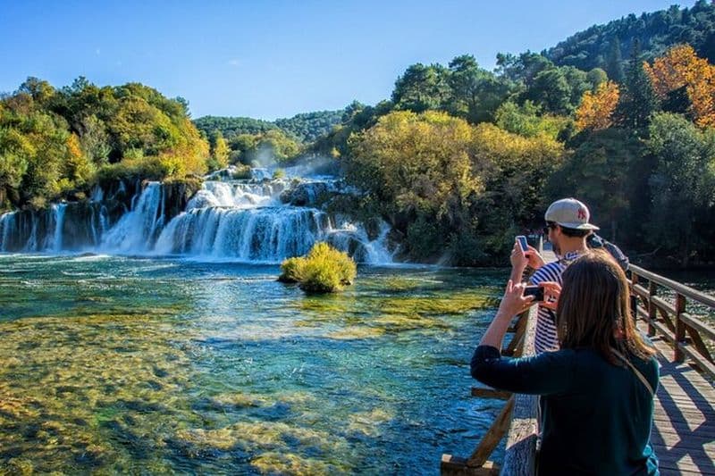 Billet Excursion aux cascades de Krka depuis Zadar