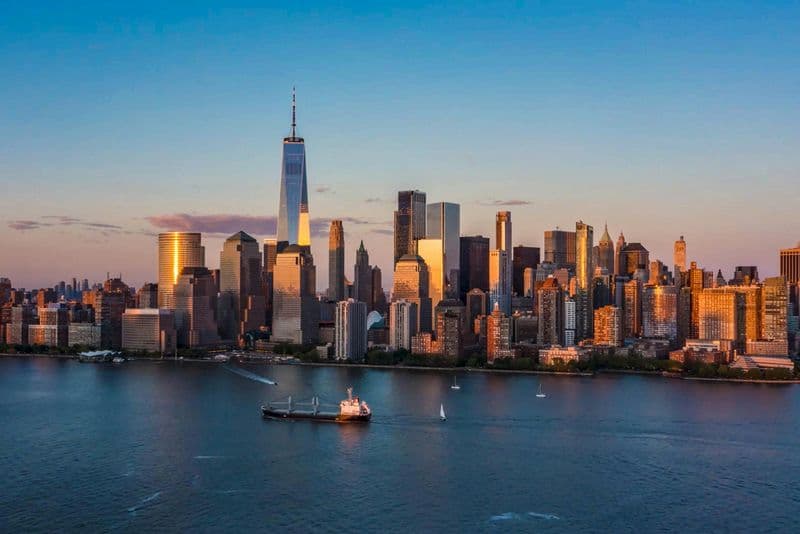 Billet Vol panoramique en hélicoptère à New York