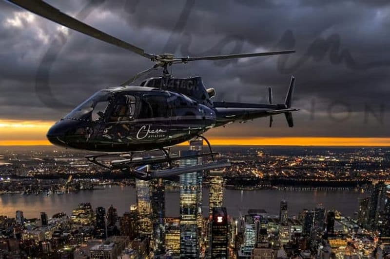 Billet Vol panoramique en hélicoptère à New York