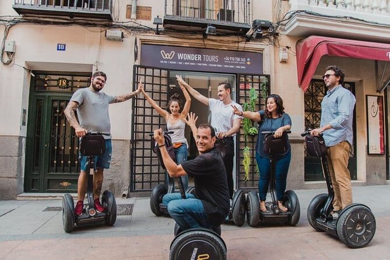 Billet Balade en segway à Madrid avec chocolat et churros