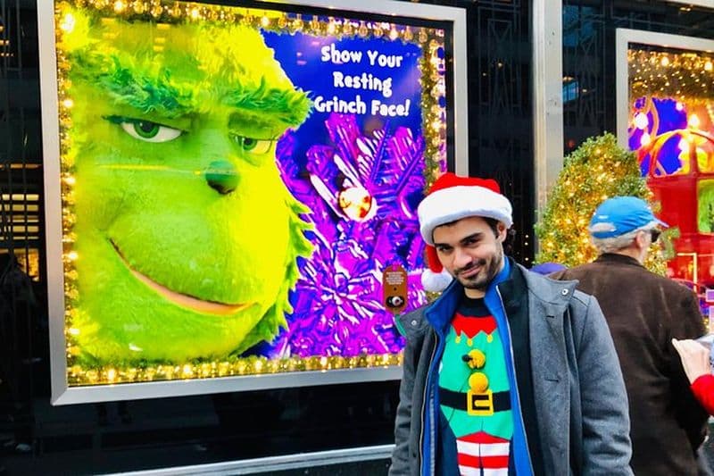 Billet Tour des lumières de Noël et des lieux de tournage à Manhattan