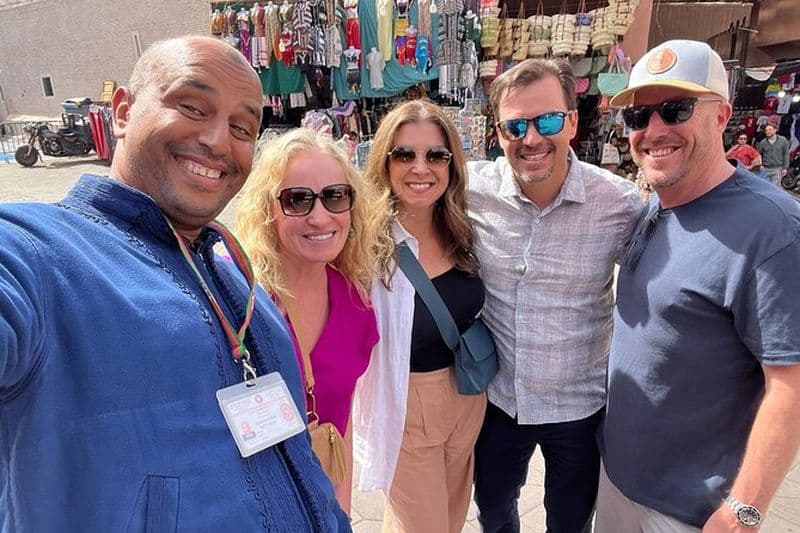 Billet Visite shopping dans les souks de Marrakech